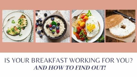 Is your breakfast working for you?