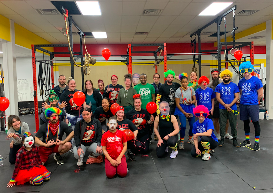The Results Are In……for the 2022 Intramural CrossFit Open!